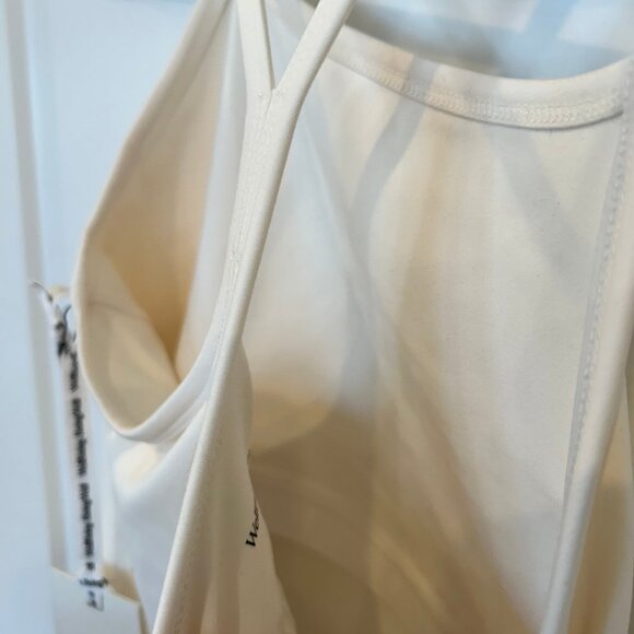 WellBeing + BeingWell Off White Tank - Picture 7 of 7